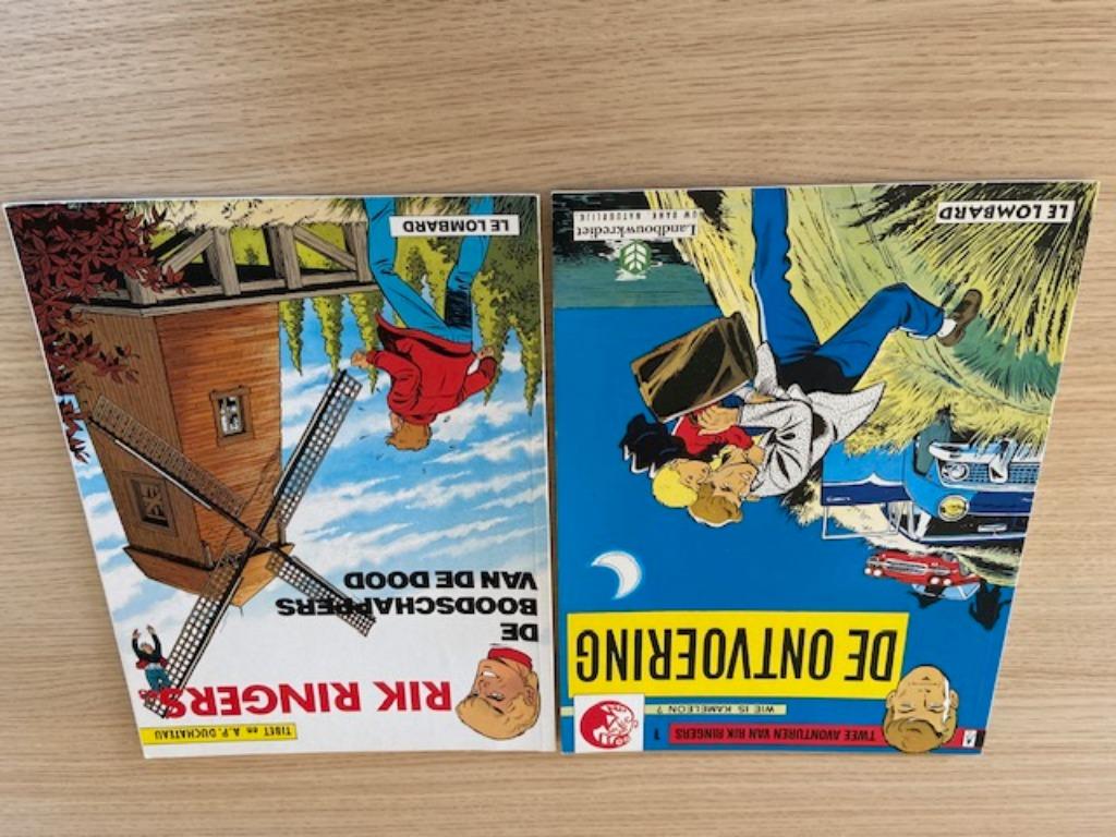 Rik Ringers 2 albums, Ophalen of Verzenden, Zo goed als nieuw