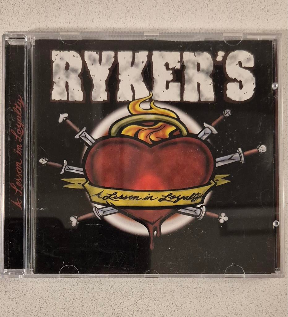 Ryker's ‎– A Lesson In Loyalty, Ophalen of Verzenden
