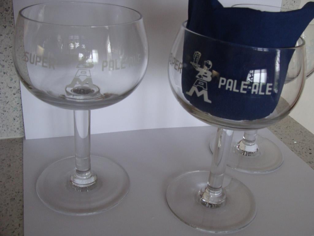 verre à bière, Super Bam Pale-ale, brasserie des alliés neuf, Enlèvement ou Envoi, Neuf, Verre ou Verres, Autres marques