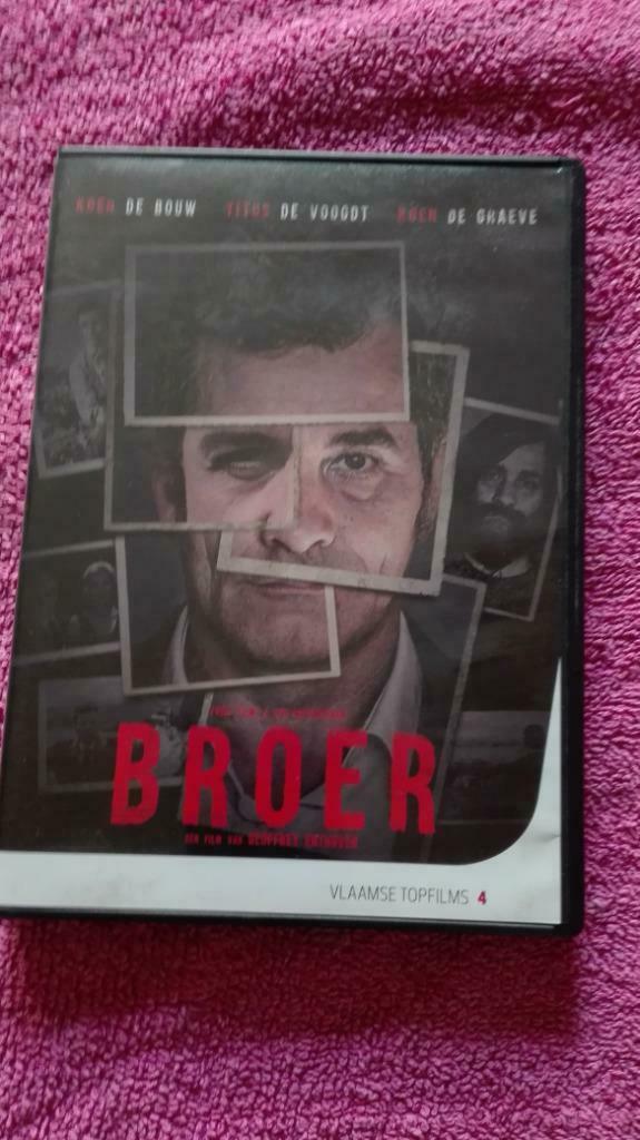 Dvd Broer, Cd's en Dvd's, Vanaf 12 jaar, Ophalen of Verzenden, Thriller