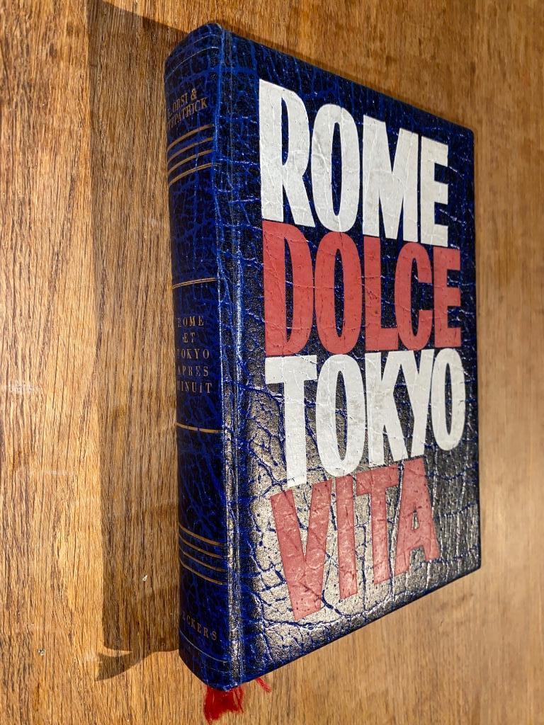Rome et Tokyo après minuit R Orsi & Fitzpatrick Beckers 1967, Envoi, Utilisé, R Orsi & Fitzpatrick