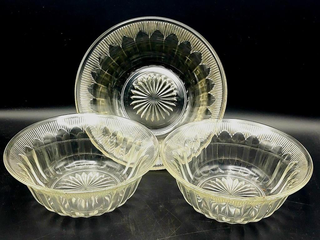 Set van 3 vintage kommen, Ophalen