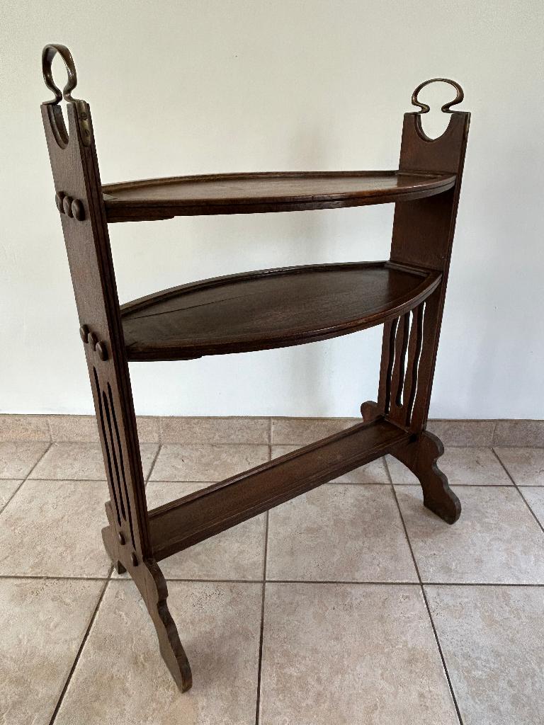 Table à thé - ARTS AND CRAFTS - circa 1900, Enlèvement