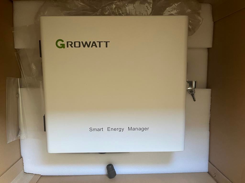 GROWATT - Smart Energy Manager SME 100kW - nieuw, Doe-het-zelf en Bouw, Zonnepanelen en Toebehoren, Ophalen, Nieuw, Overige typen