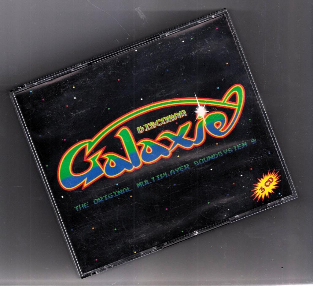 DISCOBAR GALAXIE The Original Multiplayer Soundsystem 3CD, Cd's en Dvd's, Cd's | Dance en House, Ophalen of Verzenden