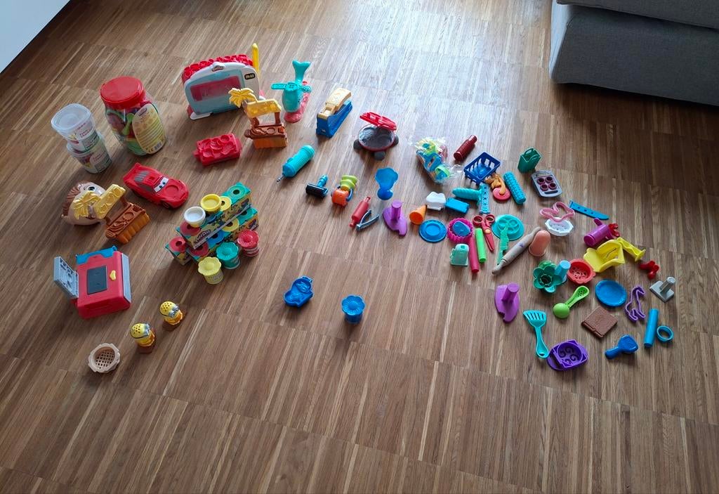 Play-Doh (Playdoh) - groot lot, Enlèvement, Comme neuf
