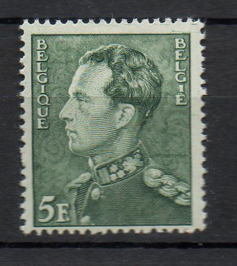 Année 1936 : 433 ** - Poortman, Enlèvement ou Envoi