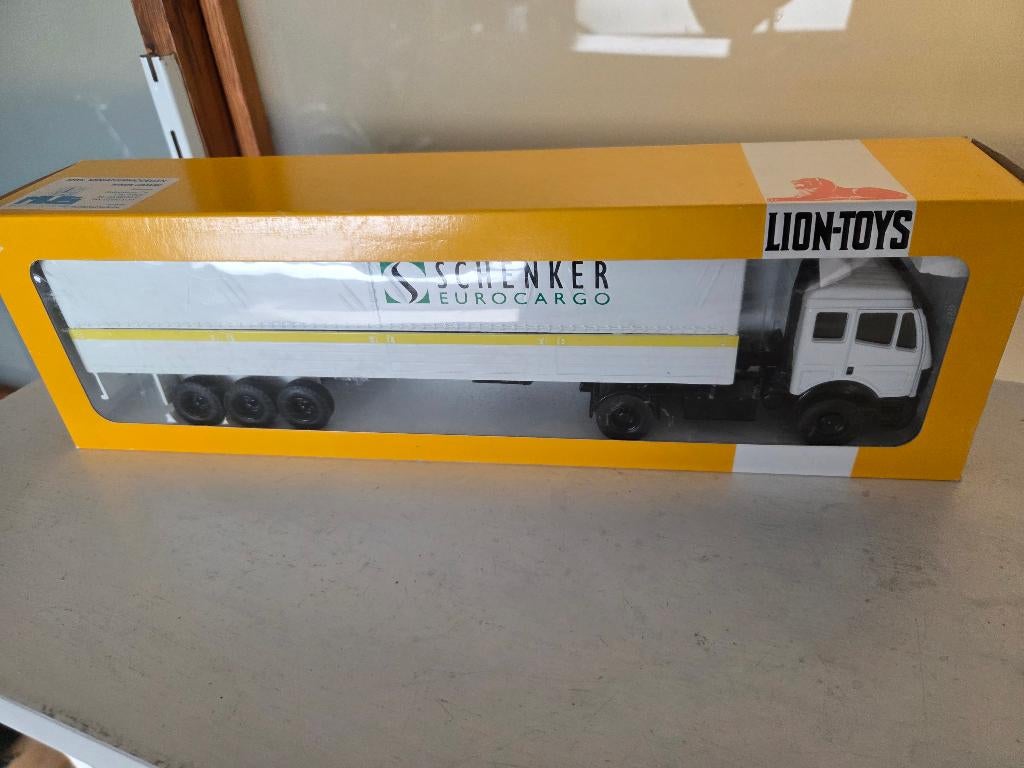 Lion Toys  z/n, Hobby en Vrije tijd, Modelauto's | 1:50, Verzenden, Nieuw, Bus of Vrachtwagen, Lion Toys