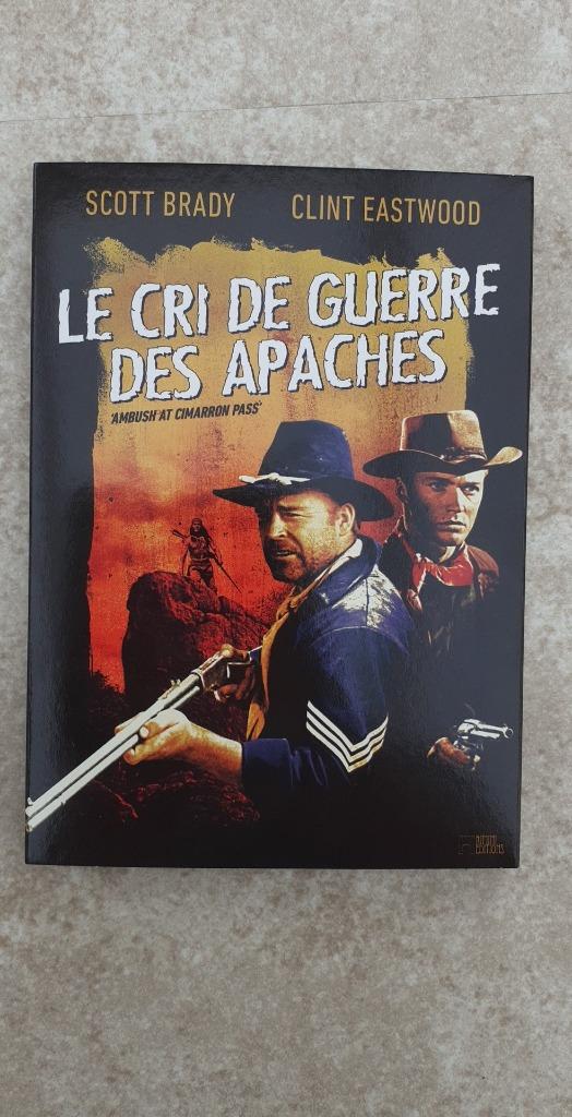 dvd Le cri de guerre des Apaches, Enlèvement ou Envoi, Comme neuf