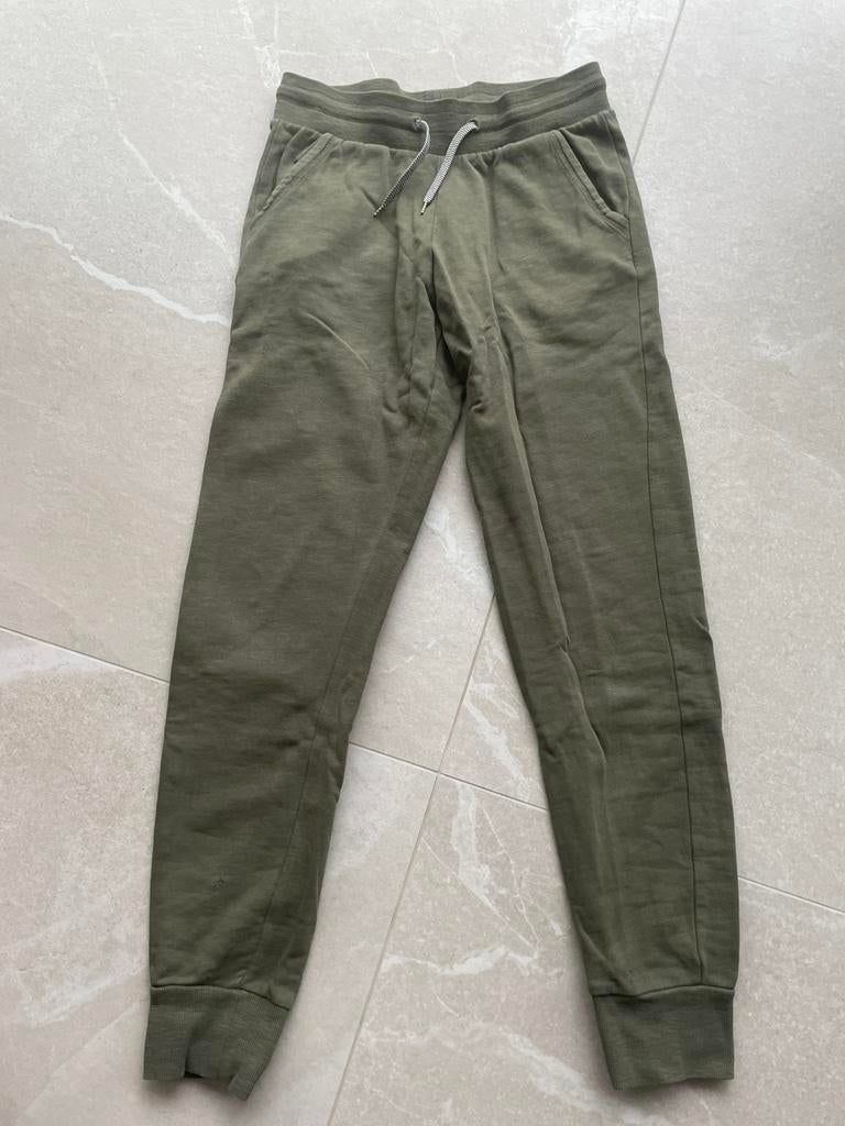 Groene broek, BESTies, JBC, maat 164, Kinderen en Baby's, Kinderkleding | Maat 164, Broek, Gebruikt, JBC, Ophalen of Verzenden