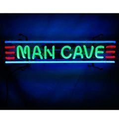 Lampe décorative au néon Mancave Man Cave, Enlèvement ou Envoi, Neuf, Table lumineuse ou lampe (néon)