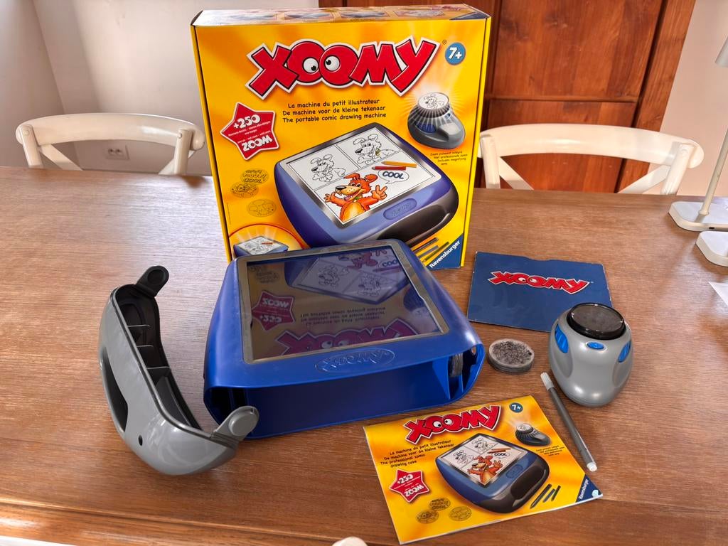Xoomy tekenprojector, Kinderen en Baby's, Ophalen of Verzenden, Gebruikt