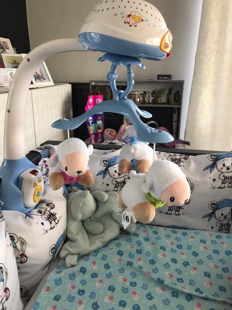 Te koop Vtech, Kinderen en Baby's, Speelgoed | Babyspeelgoed, Ophalen of Verzenden, Zo goed als nieuw, Mobiel, Met licht