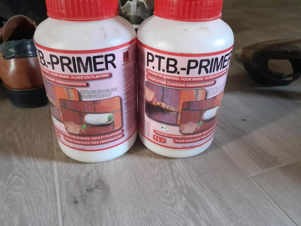 voorstrijkmiddel PTB Primer, Doe-het-zelf en Bouw, Ophalen, Nieuw