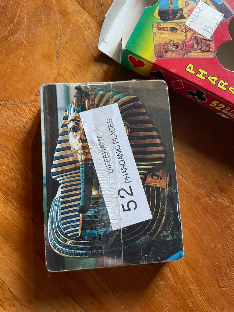 Pharaonic Playing Cards, Verzamelen, Ophalen of Verzenden, Nieuw, Speelkaart(en)
