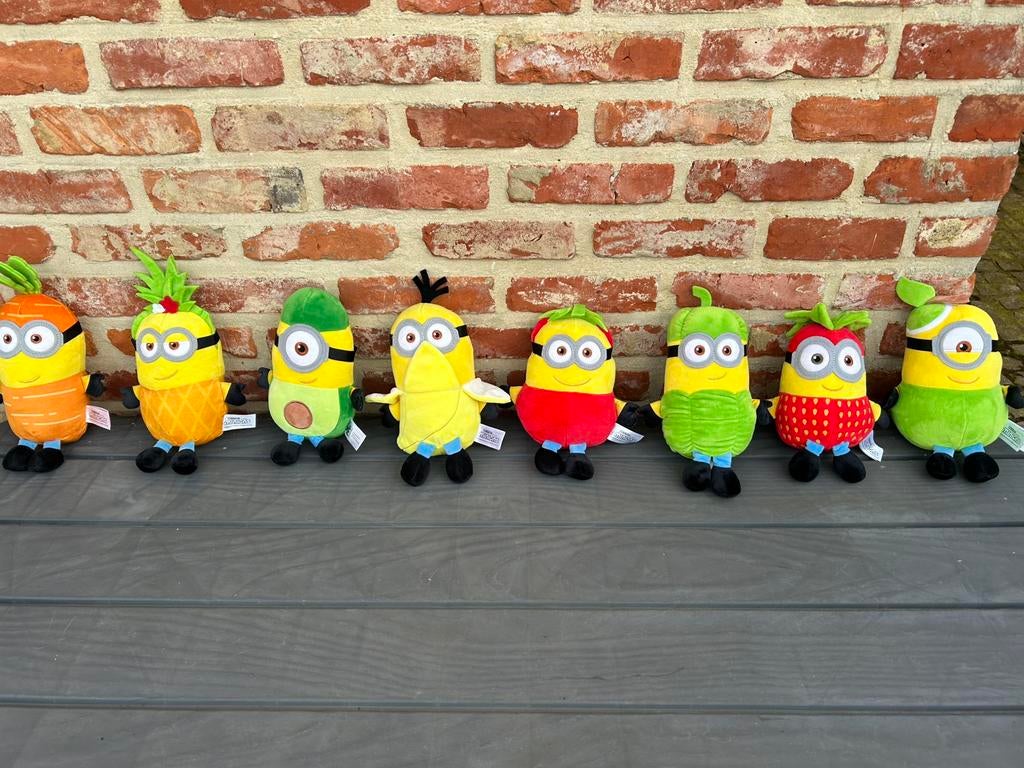 Minions Delhaize, Ophalen of Verzenden, Zo goed als nieuw, Overige typen