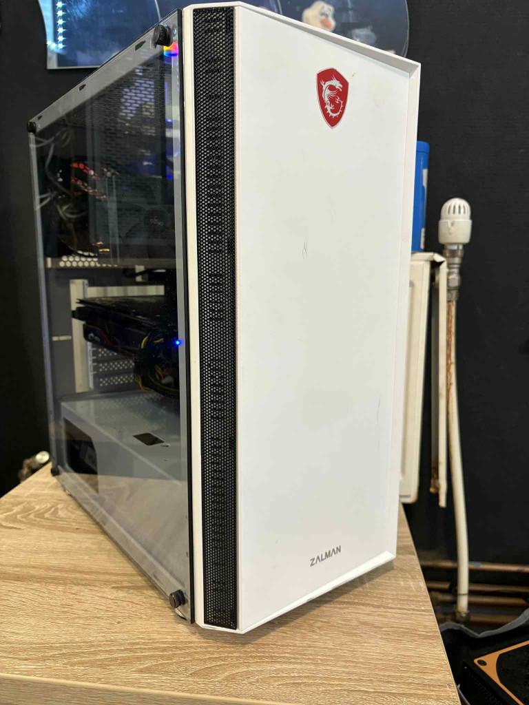 ryzen 5 3600, Computers en Software, Desktop Pc's, Zo goed als nieuw, 3 tot 4 Ghz, HDD, SSD, 16 GB, Met videokaart, Gaming, Ophalen