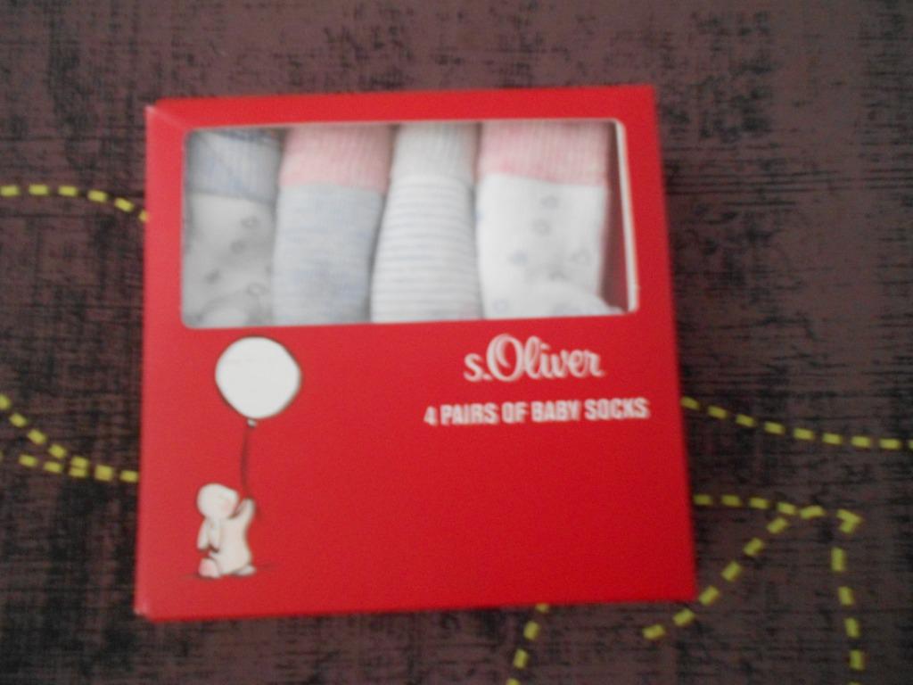 baby sokken merk s.Oliver nieuw!!!!!!, Meisje, Nieuw, Ophalen of Verzenden, Sokken