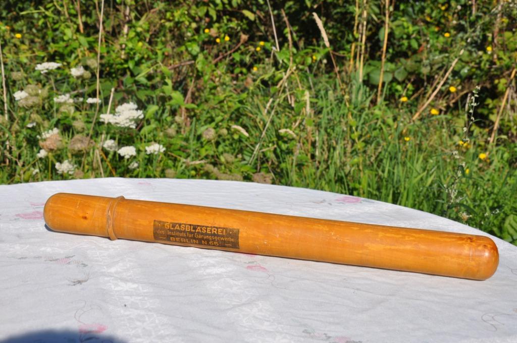 tube en bois  pour protection thermomètre, Enlèvement ou Envoi
