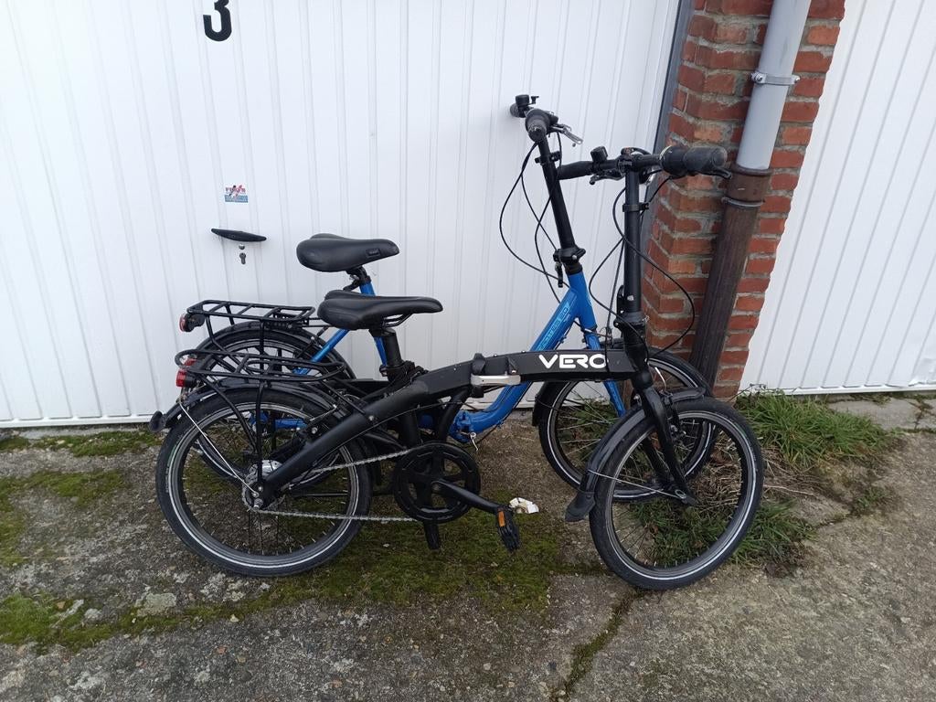 2x plooifietsen, Enlèvement