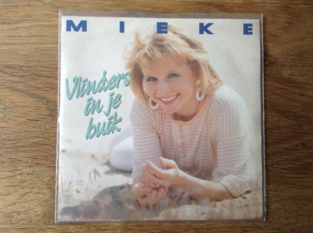 single mieke, Ophalen of Verzenden, 7 inch, Nederlandstalig, Single