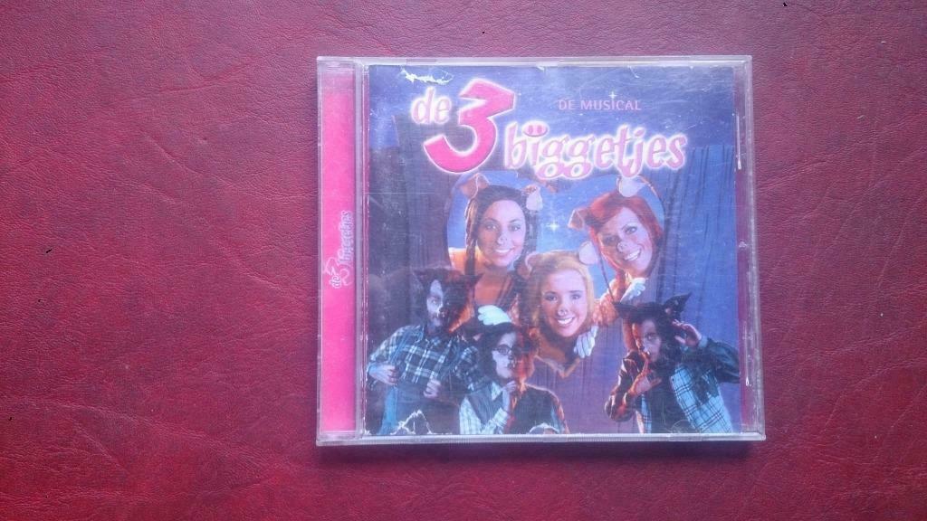 K3 - de 3 biggetjes, Cd's en Dvd's, Cd's | Kinderen en Jeugd, Ophalen of Verzenden