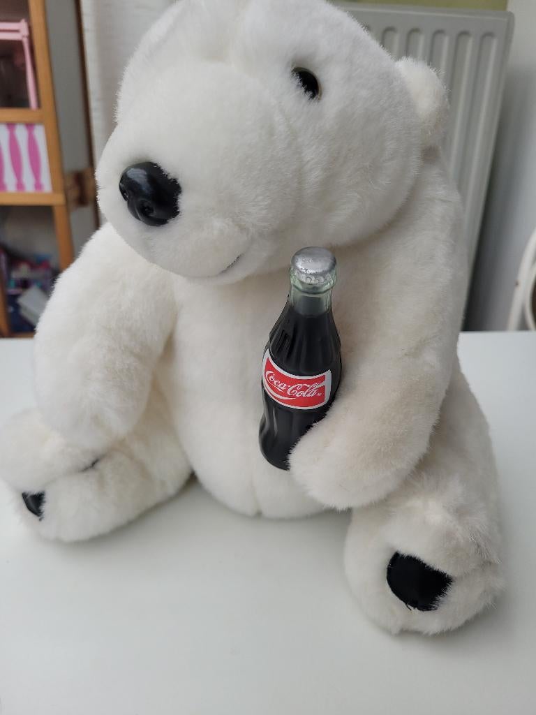 coca cola knuffelbeer, Enlèvement, Comme neuf