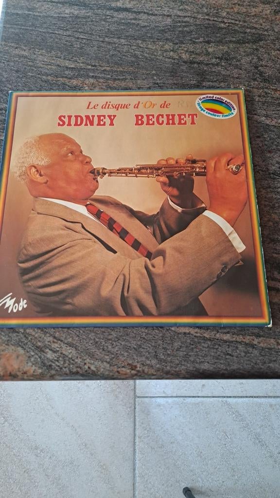 LP « Le disque d'or » de Sidnet BECHET, CD & DVD, Enlèvement, Comme neuf