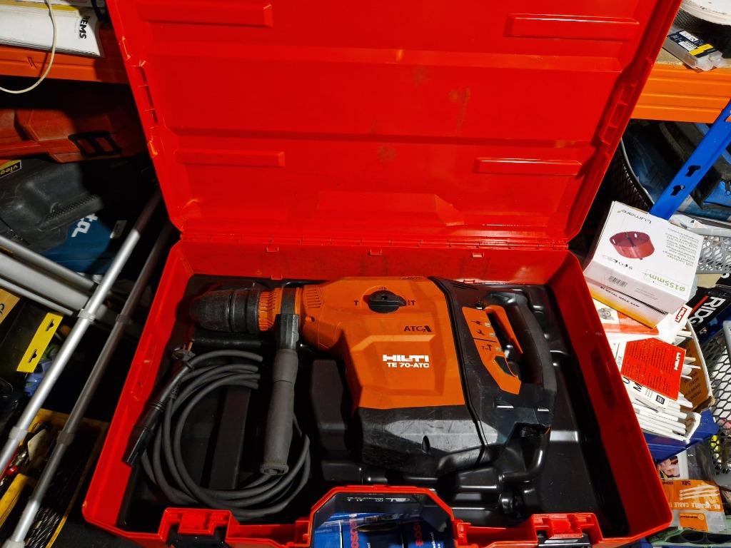 HILTI TE 70-ATC/AVR-perforator, Ophalen, Zo goed als nieuw, Overige soorten, HILTI