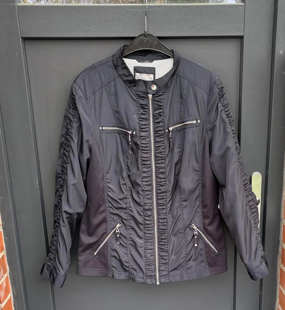 Veste bleu marine 46, Vêtements | Femmes, Vestes | Été, Enlèvement, Comme neuf, Bleu