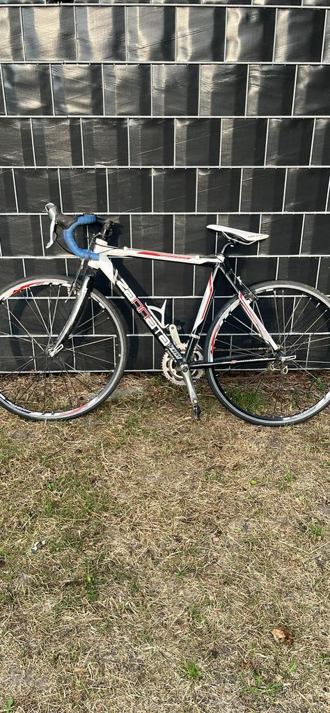 zannata cross z36 racefiets, Gebruikt, Vering, Overige maten, 15 tot 20 versnellingen