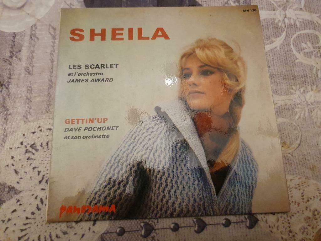 disque vinyl 45 tours sheila Les Scarlet, Enlèvement ou Envoi, Comme neuf