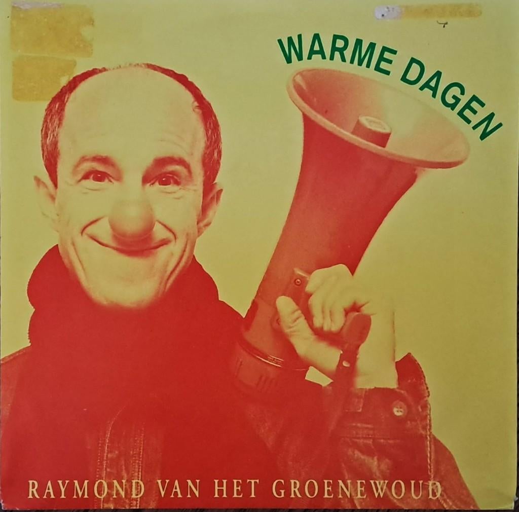 RAYMOND VAN HET GROENEWOUD - Warme Dagen ( 1992 Belpop 45T, Cd's en Dvd's, Vinyl | Nederlandstalig, Ophalen of Verzenden, Pop