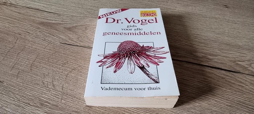 Dr. Vogel gids voor alle geneesmiddelen, Ophalen of Verzenden, Gelezen, H. Luijendijk