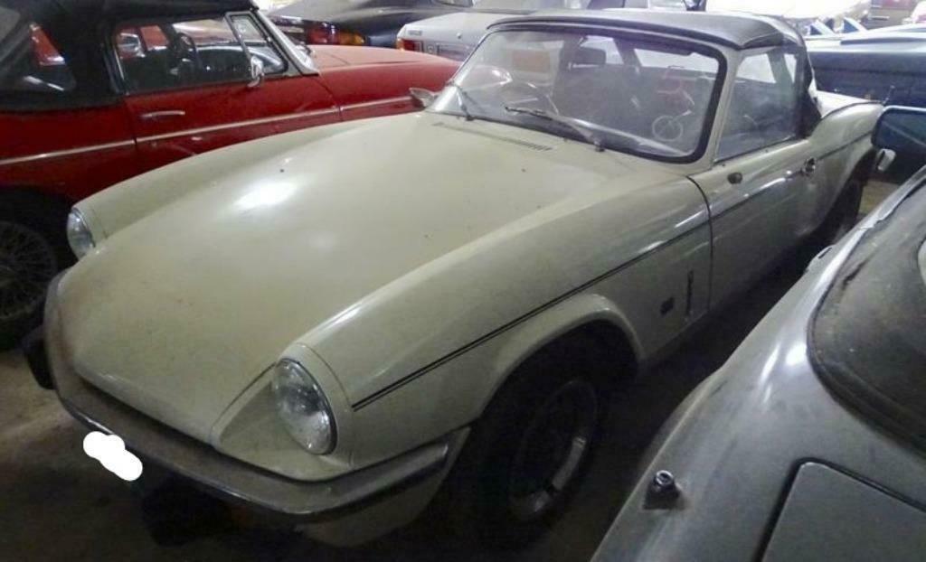 Triumph Spitfire 1979, Auto's, Cabriolet, Bedrijf, Te koop, Spitfire