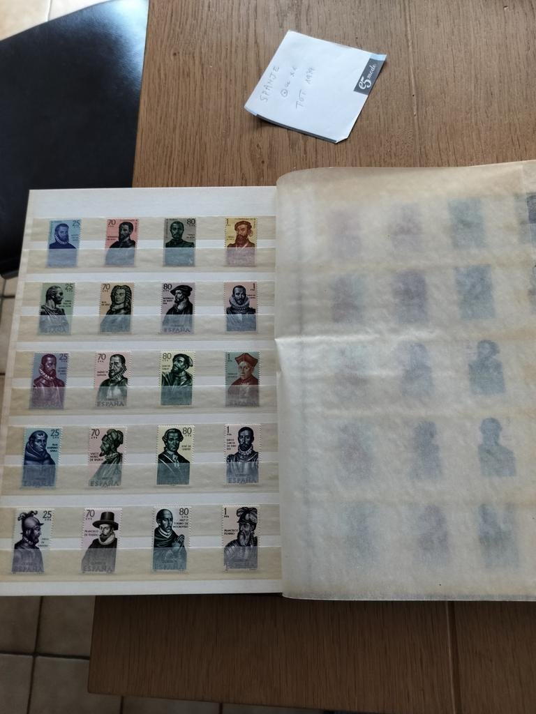 Collection Espagne., Ophalen of Verzenden