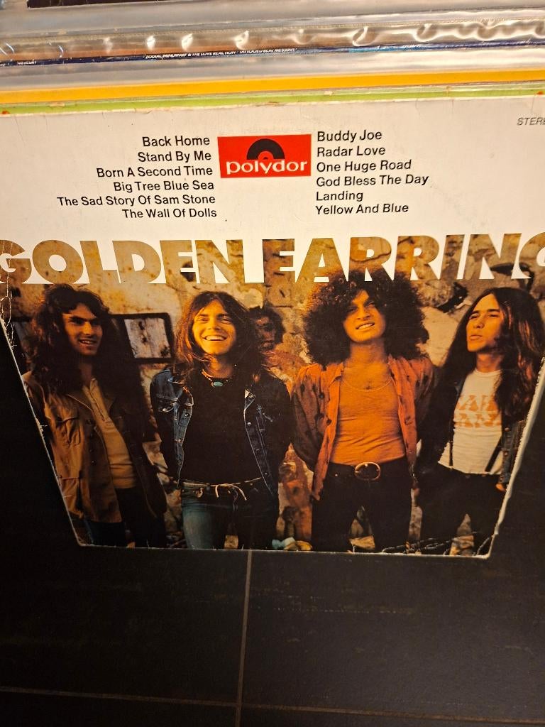 lp - golden earring - golden earring - vak 14, Ophalen of Verzenden, Gebruikt