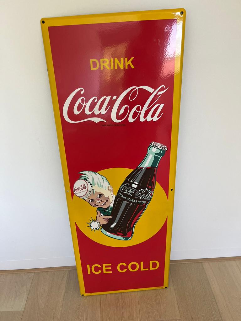 Email Coca-Cola, Ophalen, Nieuw, Reclamebord