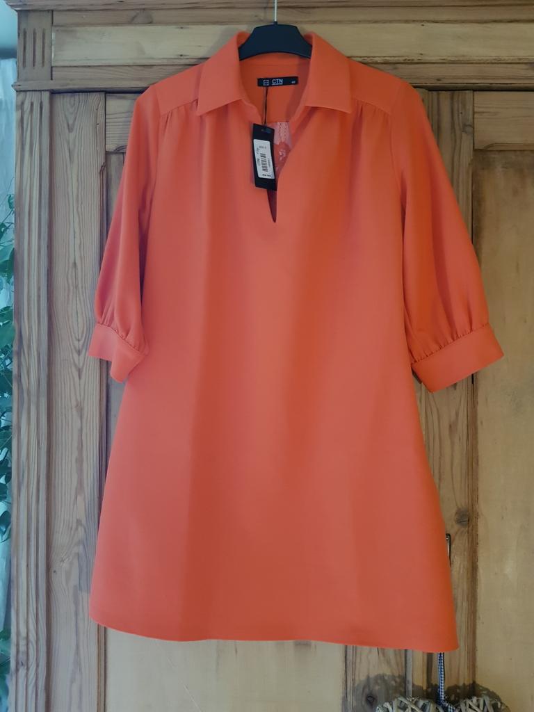 Mooi kleedje M 42, Enlèvement ou Envoi, Taille 42/44 (L), Orange