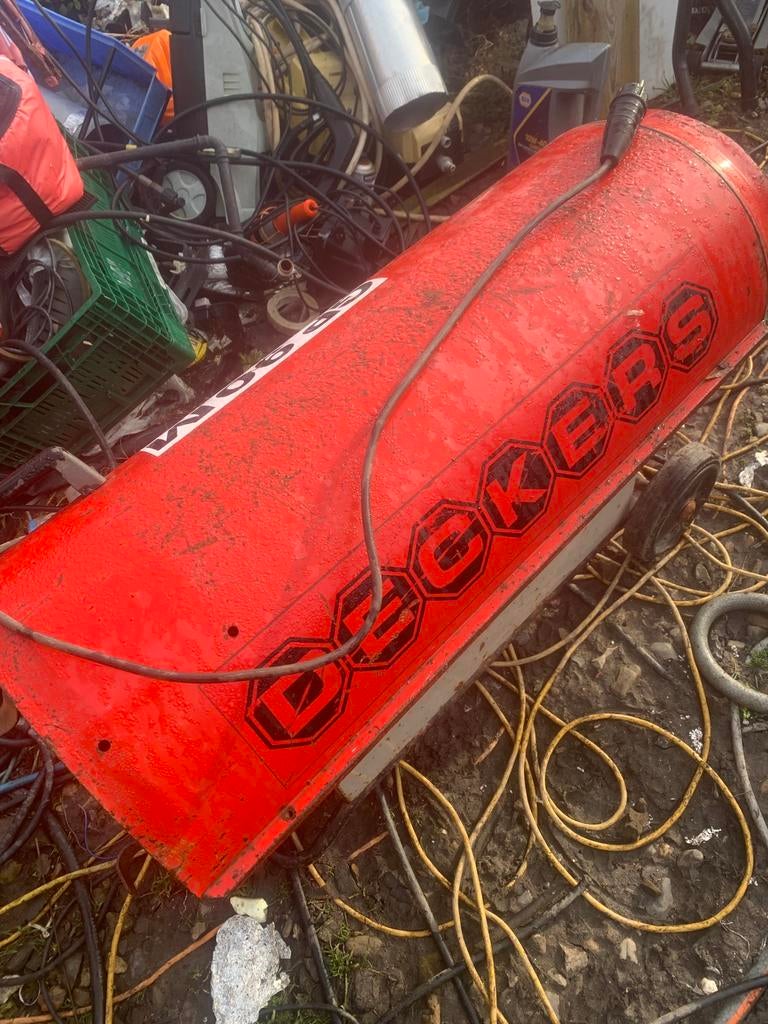Gros canon à chaleur DECKERS NE DEMARRE PAS, Enlèvement, Comme neuf