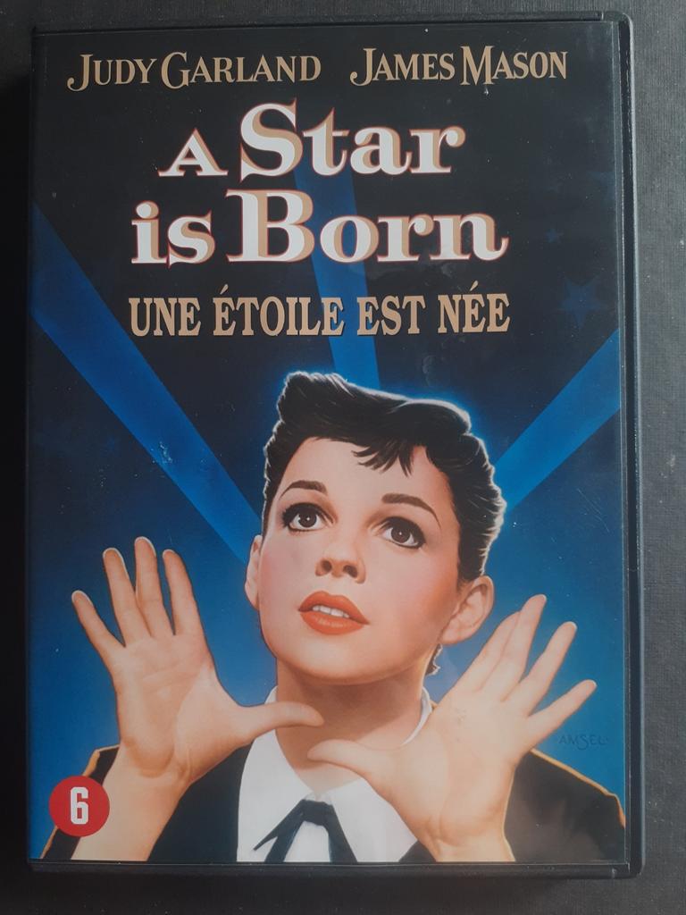 A star is born (1954) - Judy Garland, James Mason, Overige genres, Ophalen of Verzenden, Zo goed als nieuw, 1940 tot 1960