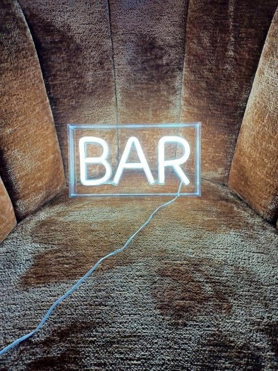 Lichtbak BAR, Ophalen of Verzenden