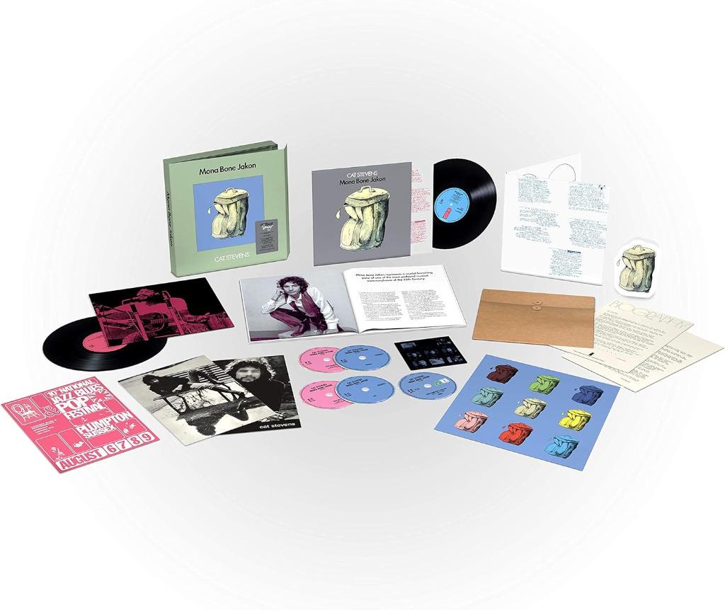 Cat Stevens - Mona Bone Jakon super deluxe box set 2LP 4CD, Enlèvement, Neuf, dans son emballage