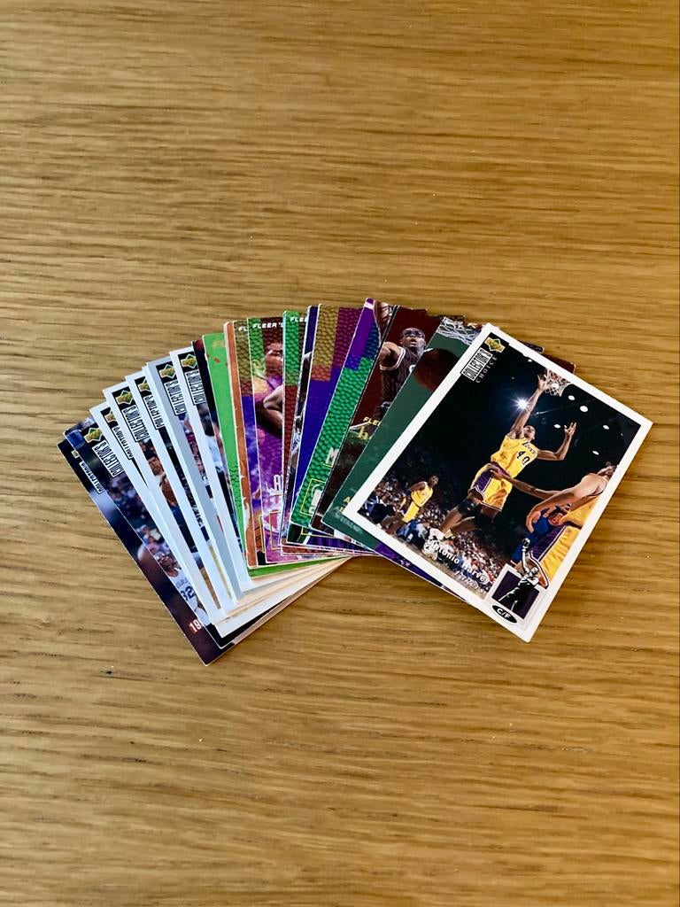 26 cartes à collectionner de basketball NBA, Enlèvement ou Envoi, Comme neuf