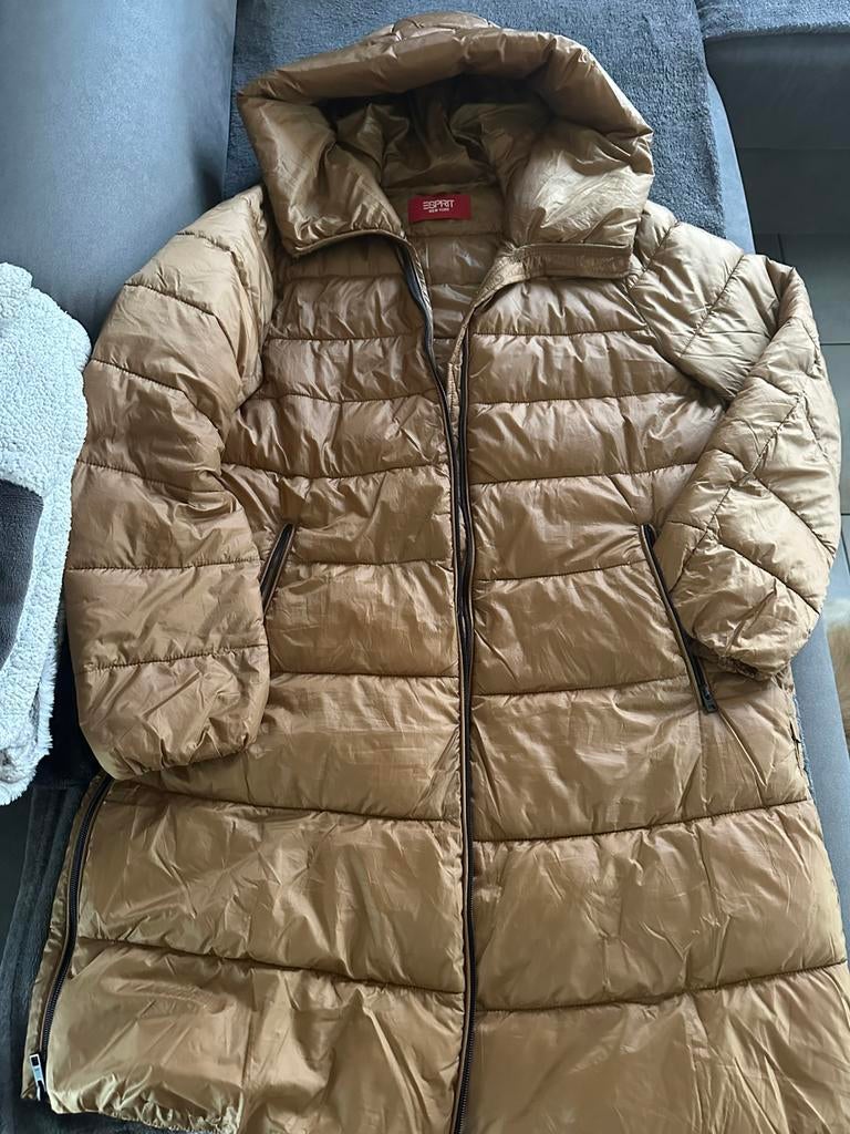 Esprit jas , maat 40, Ophalen, Zo goed als nieuw, Maat 38/40 (M), Bruin