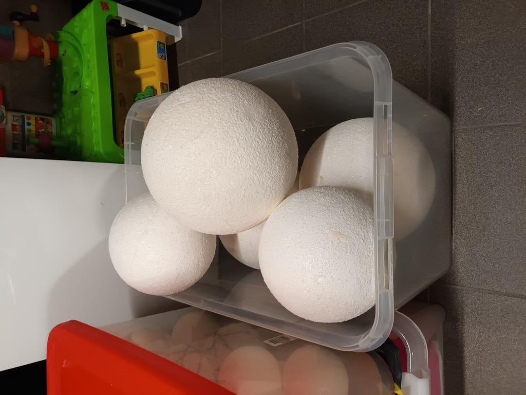 Kerstballen en slingers, Diversen, Ophalen, Zo goed als nieuw
