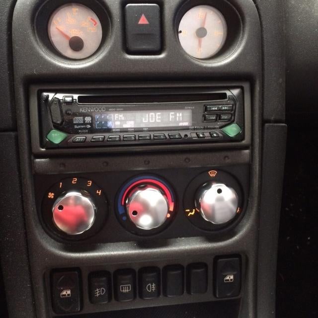 Ensemble de boutons de chauffage en aluminium MG TF MGF, Autos : Divers, Accessoires de voiture, Enlèvement ou Envoi, Neuf