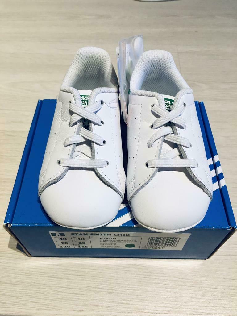 Adidas Stan Smith * Pointure 20 * 30€ * Livraison BXL, Neuf, Adidas, Garçon ou Fille