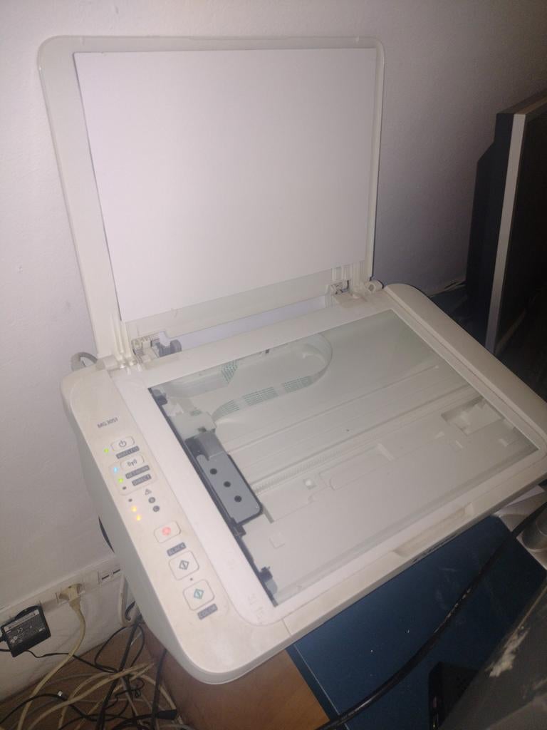 Canon printer, Ophalen