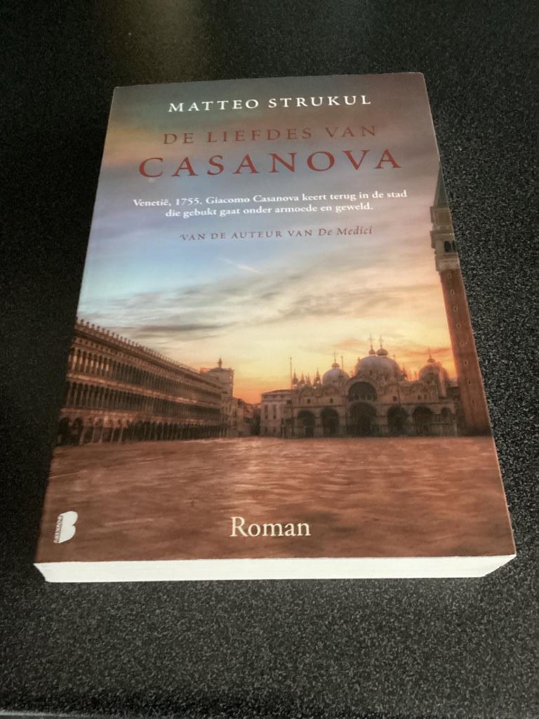 Casanova, Ophalen, Zo goed als nieuw, België